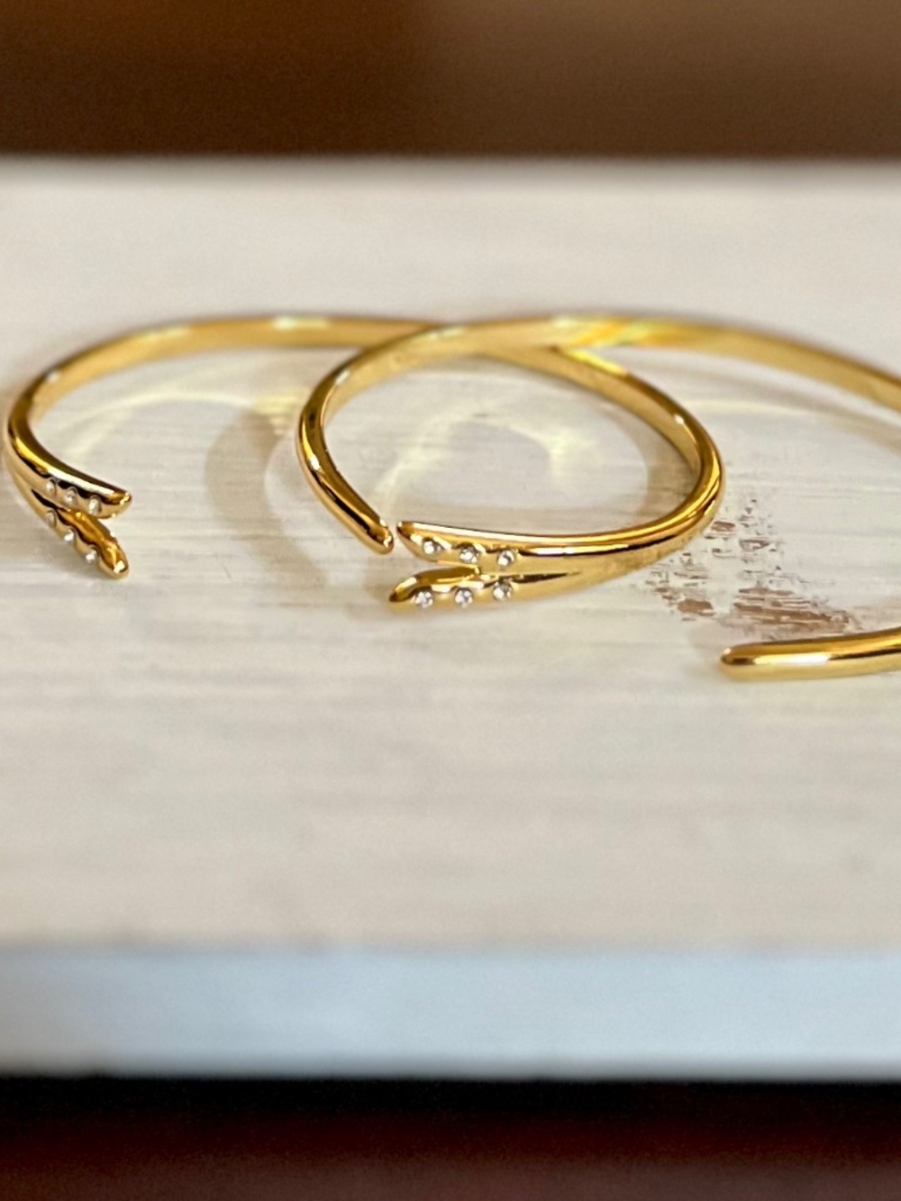 Michelle Campbell Talon Bracelet Set - Picture 2 of 2